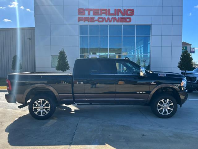 2024 RAM 2500 Limited Longhorn Crew Cab 4x4 8 Box