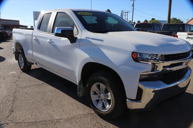 2021 Chevrolet Silverado 1500 2WD Double Cab Standard Bed LT