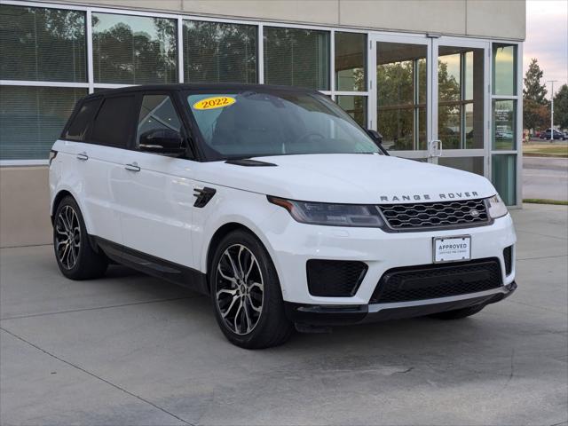 2022 Land Rover Range Rover Sport HSE Silver Edition MHEV