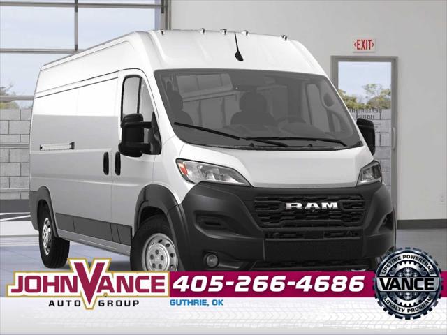 2025 RAM Ram ProMaster RAM PROMASTER 2500 TRADESMAN CARGO VAN HIGH ROOF 159 WB