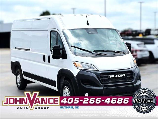 2025 RAM Ram ProMaster RAM PROMASTER 2500 TRADESMAN CARGO VAN HIGH ROOF 159 WB