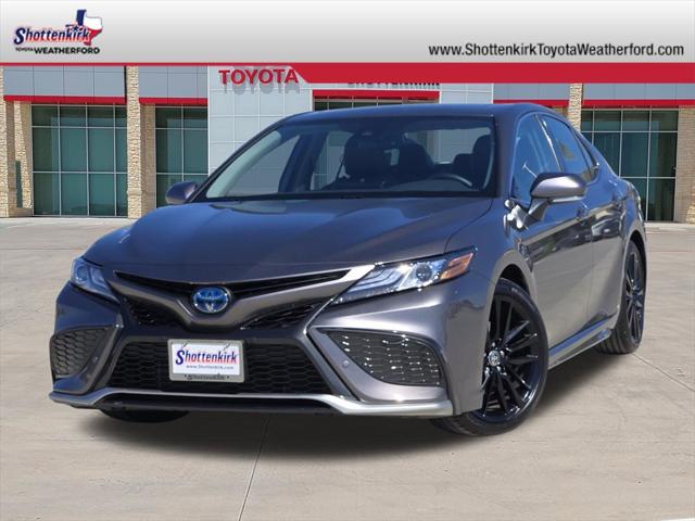 2023 Toyota Camry XSE Hybrid