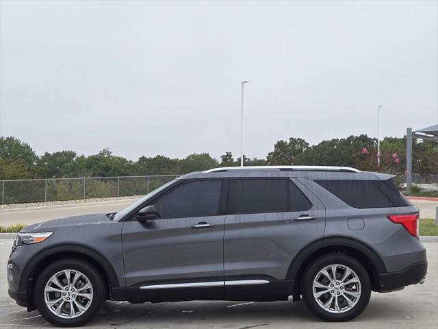 2021 Ford Explorer Limited