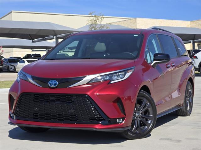 2023 Toyota Sienna XSE