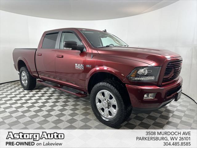 2018 RAM 2500 Laramie Crew Cab 4x4 64 Box