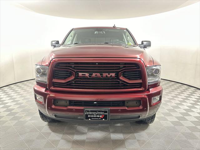 2018 RAM 2500 Laramie Crew Cab 4x4 64 Box