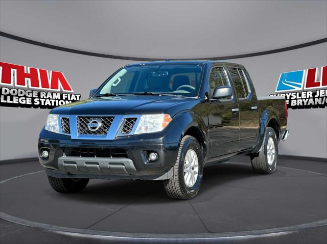 2017 Nissan Frontier SV