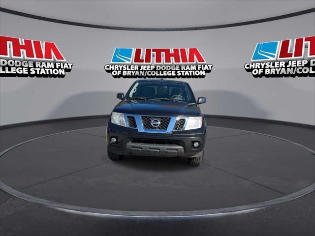 2017 Nissan Frontier SV