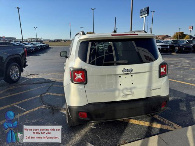 2020 Jeep Renegade Limited FWD