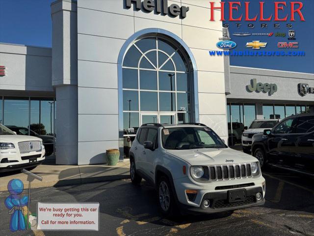 2020 Jeep Renegade Limited FWD