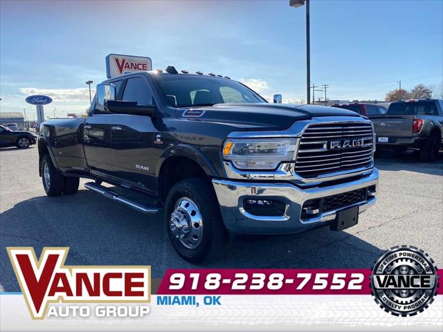 2022 RAM 3500 Laramie Crew Cab 4x4 8 Box