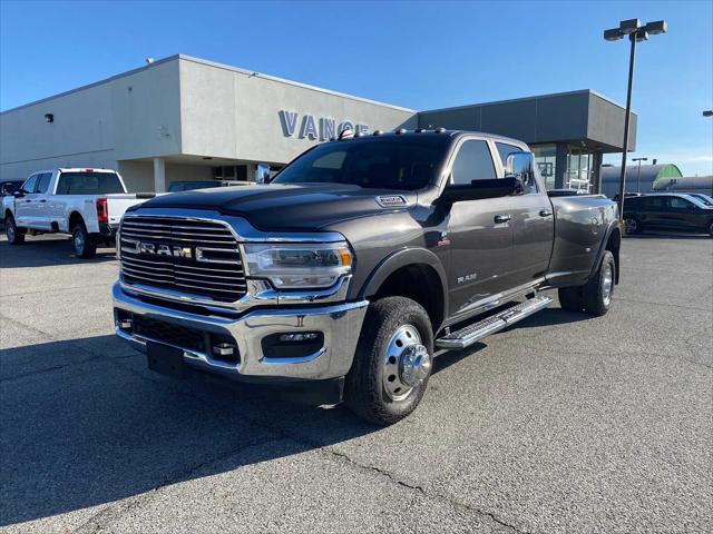 2022 RAM 3500 Laramie Crew Cab 4x4 8 Box