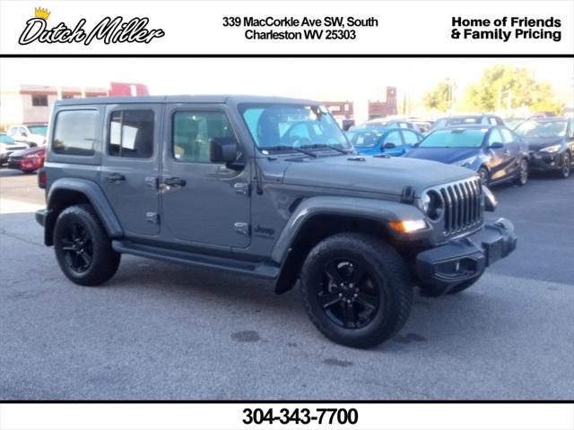 2021 Jeep Wrangler Unlimited Sahara Altitude 4x4