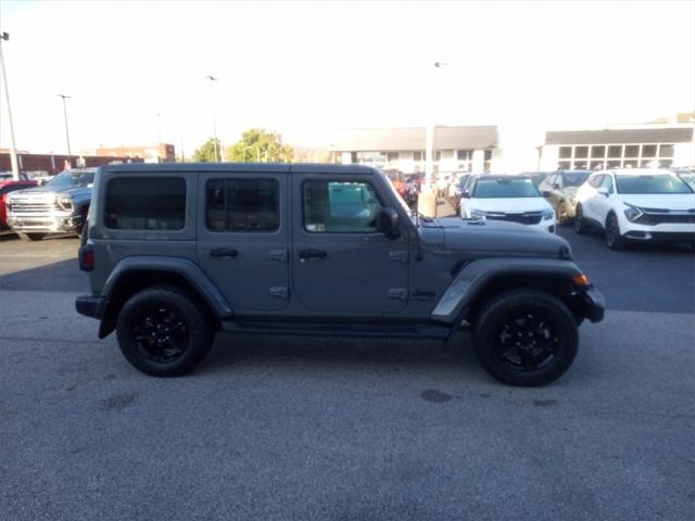 2021 Jeep Wrangler Unlimited Sahara Altitude 4x4