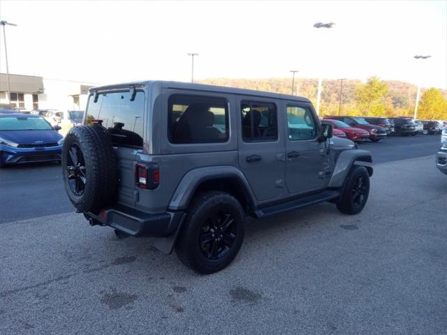 2021 Jeep Wrangler Unlimited Sahara Altitude 4x4