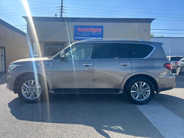 2019 INFINITI QX80 LUXE for sale in Oklahoma City, OK