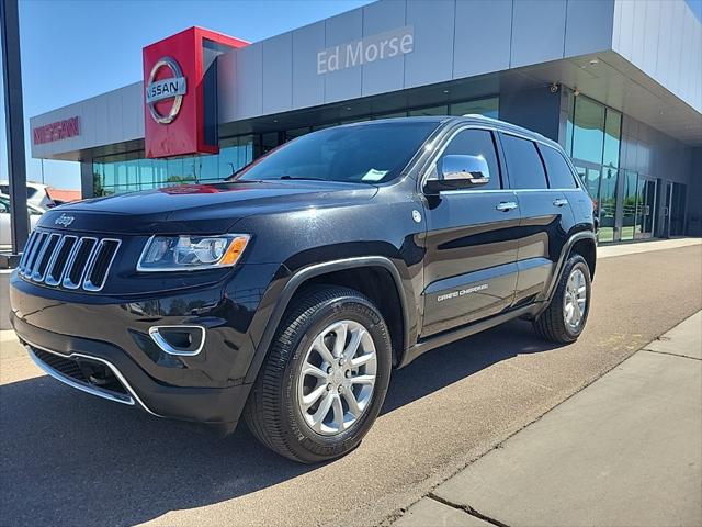 2015 Jeep Grand Cherokee