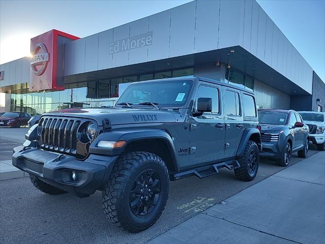 2020 Jeep Wrangler Unlimited