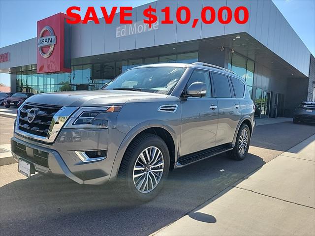 2024 Nissan Armada