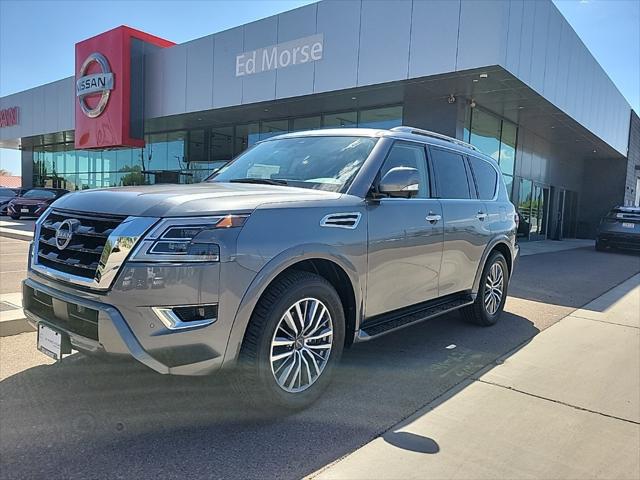 2024 Nissan Armada