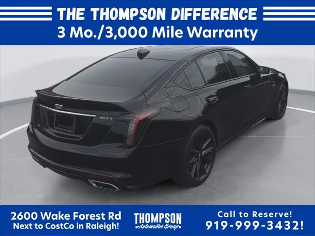 2020 Cadillac CT5 Sport