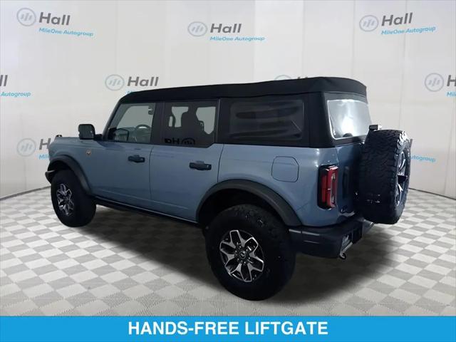 2023 Ford Bronco Badlands