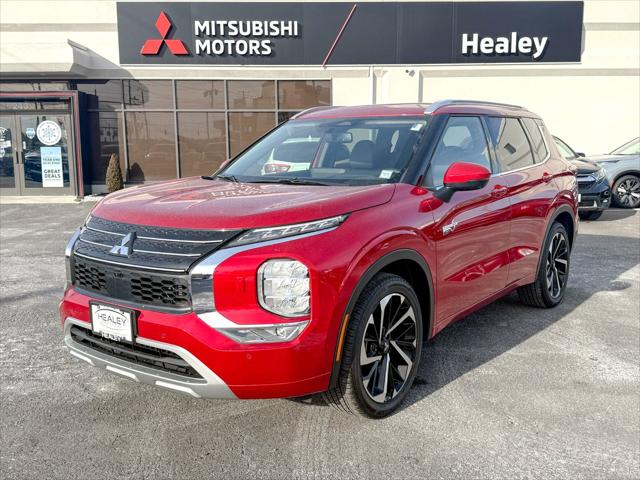 2025 Mitsubishi Outlander PHEV SEL S-AWC