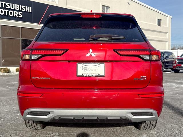 2025 Mitsubishi Outlander PHEV SEL S-AWC