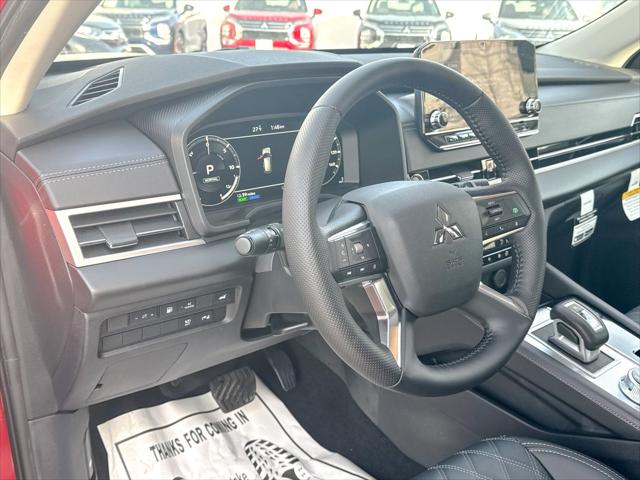 2025 Mitsubishi Outlander PHEV SEL S-AWC