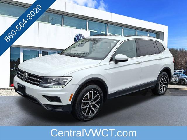 2021 Volkswagen Tiguan