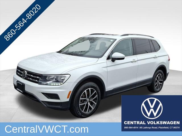 2021 Volkswagen Tiguan