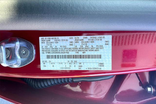 New 2025 Ford Escape For Sale in Olive Branch, MS