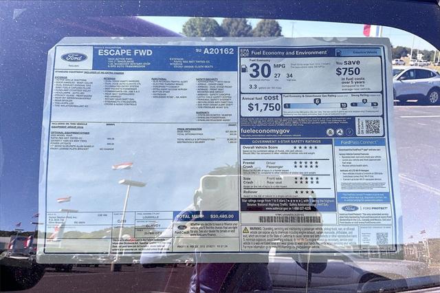 New 2025 Ford Escape For Sale in Olive Branch, MS