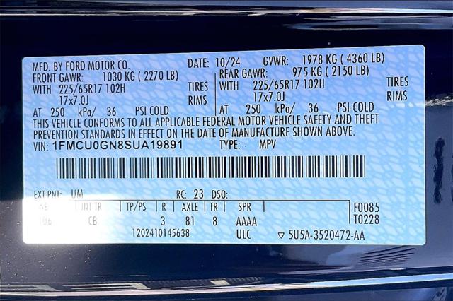 New 2025 Ford Escape For Sale in Olive Branch, MS