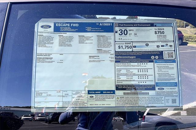 New 2025 Ford Escape For Sale in Olive Branch, MS