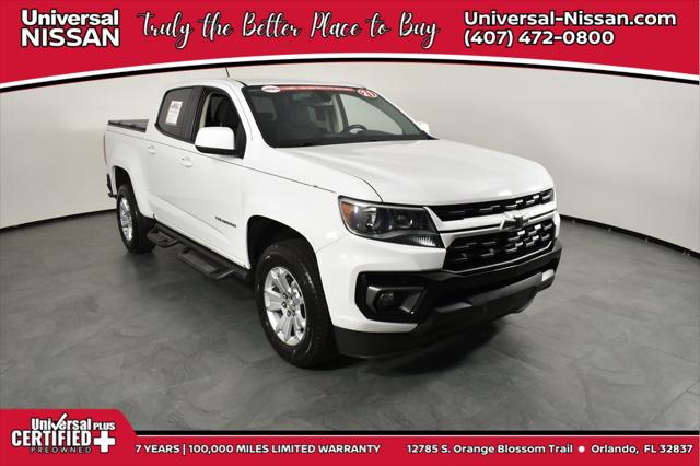 2021 Chevrolet Colorado