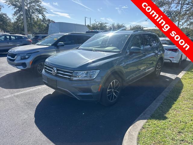 2021 Volkswagen Tiguan