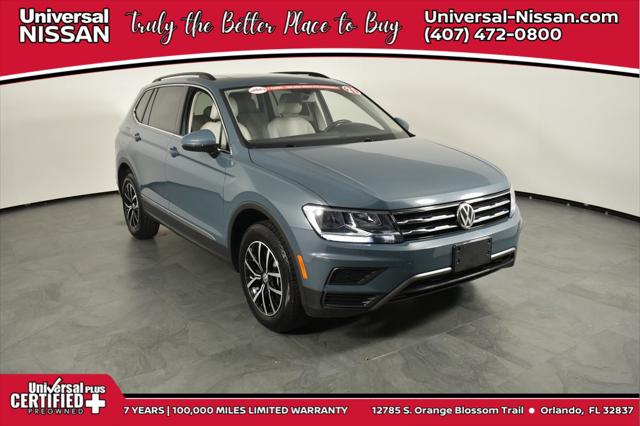 2021 Volkswagen Tiguan