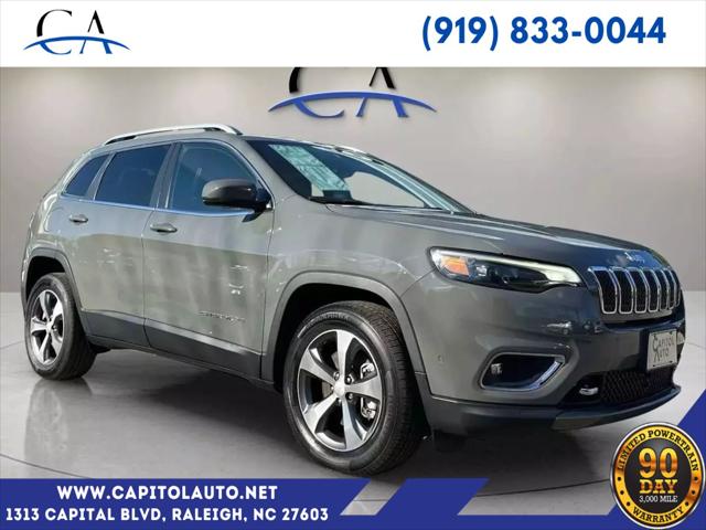 2021 Jeep Cherokee Limited 4X4 for sale in Raleigh, NC