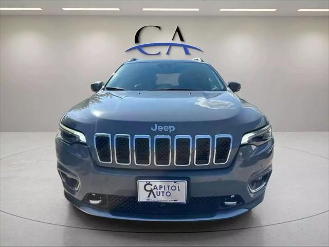 2021 Jeep Cherokee Limited 4X4