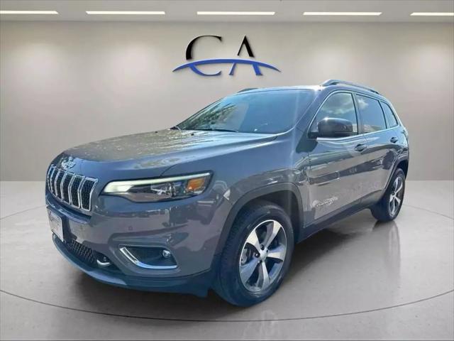 2021 Jeep Cherokee Limited 4X4