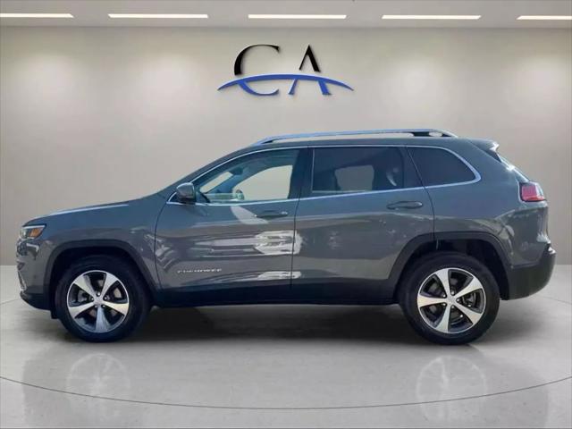 2021 Jeep Cherokee Limited 4X4