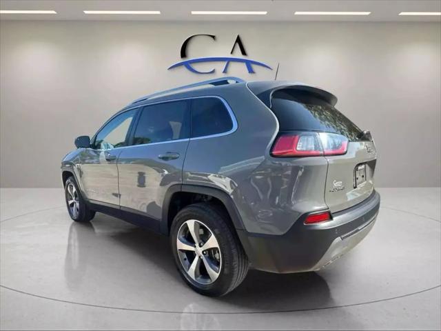 2021 Jeep Cherokee Limited 4X4