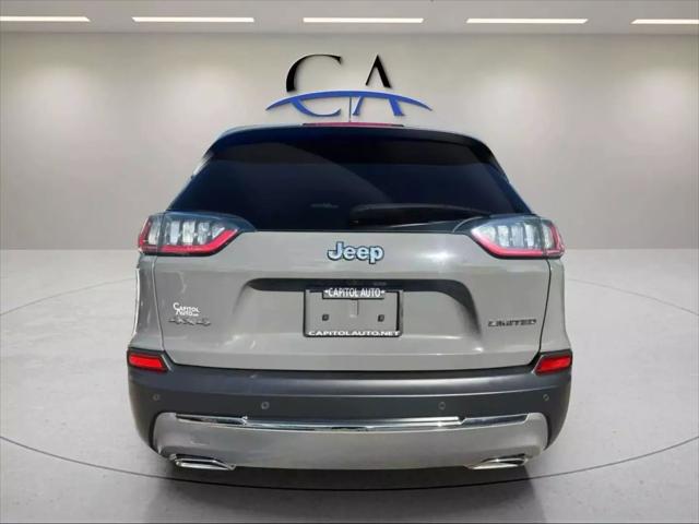 2021 Jeep Cherokee Limited 4X4