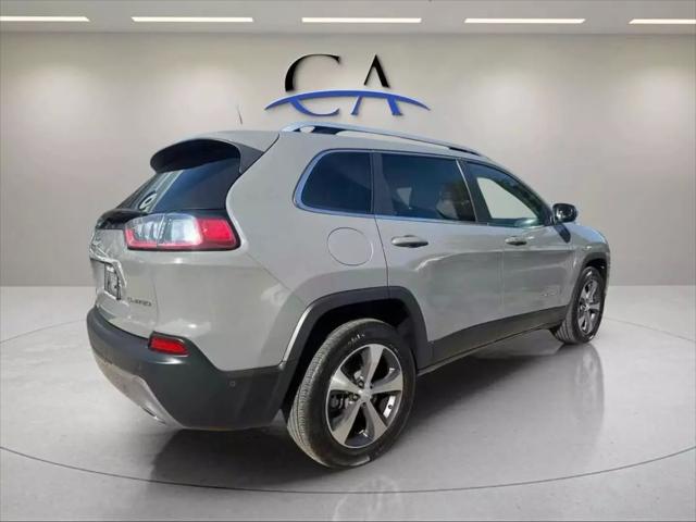 2021 Jeep Cherokee Limited 4X4