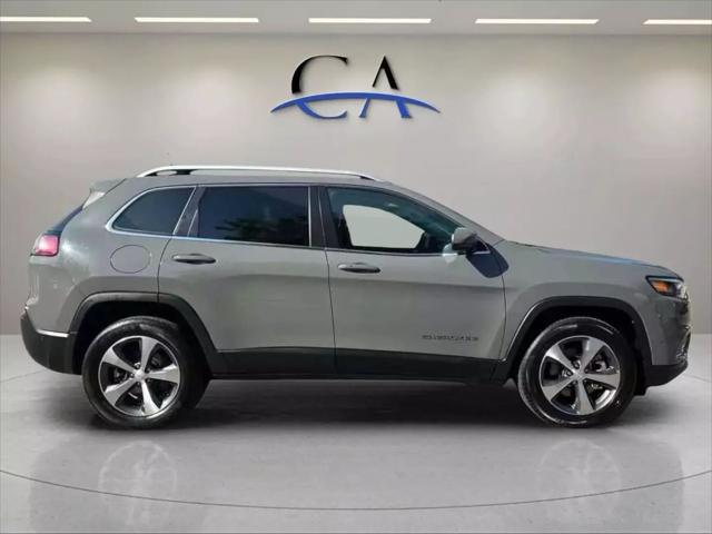 2021 Jeep Cherokee Limited 4X4