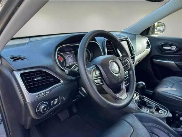 2021 Jeep Cherokee Limited 4X4