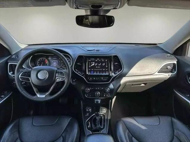 2021 Jeep Cherokee Limited 4X4
