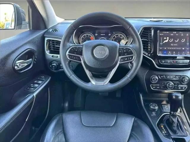 2021 Jeep Cherokee Limited 4X4