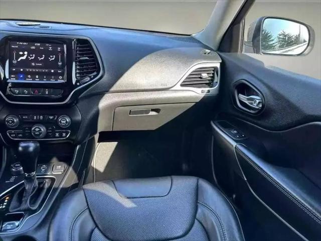2021 Jeep Cherokee Limited 4X4